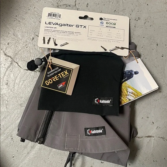 Kahtoola Levagaiter GTX Sz L NIB - Picture 2 of 7